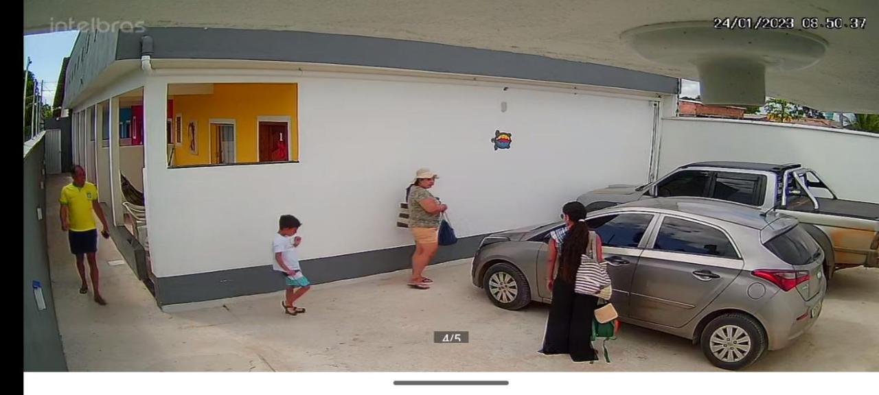 بورتو سيغورو Casa1 Sua Casa De Ferias Perto Das Praias المظهر الخارجي الصورة